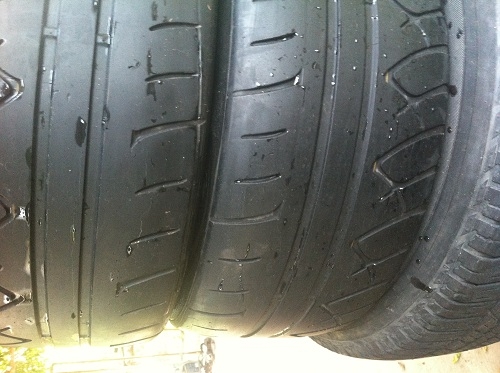 ขายยาง kumho ku 36  205/50/15 ปี 11 1คู่