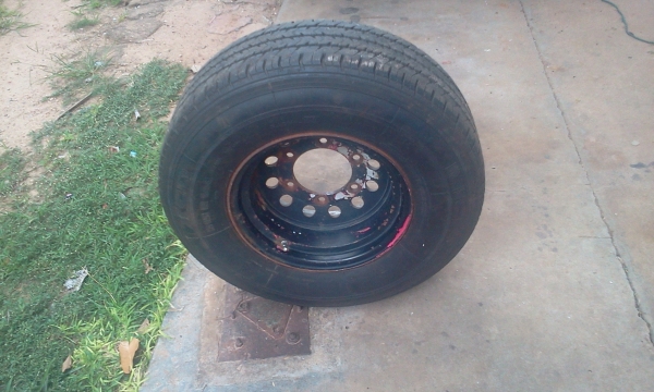 ขายกระทะผ่าเพลาลอยพร้อมยาง