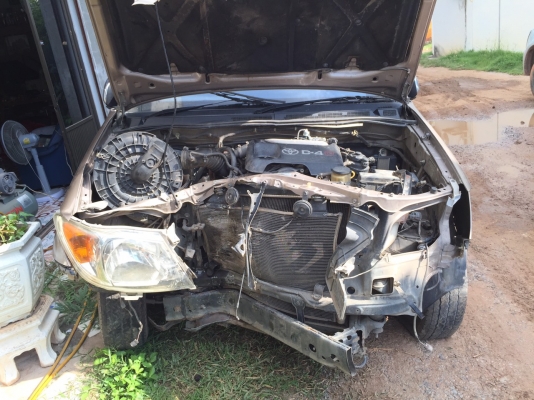 ขายรถTOYOTA VIGO 2500cc. อุบัติเหตุ ปี2004 ขายรถTOYOTA VIGO 2500cc. อุบัติเหตุ ปี2004