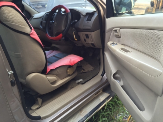 ขายรถTOYOTA VIGO 2500cc. อุบัติเหตุ ปี2004 ขายรถTOYOTA VIGO 2500cc. อุบัติเหตุ ปี2004