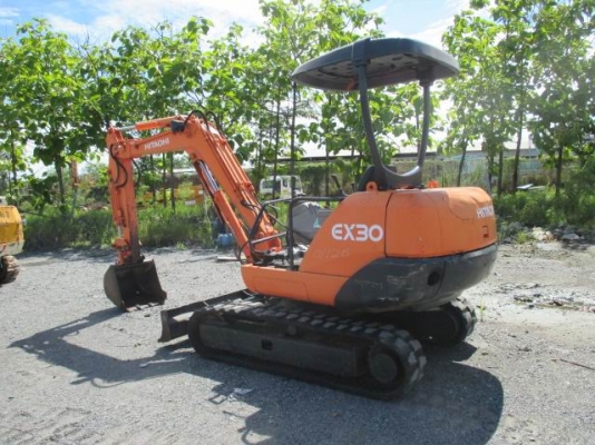 ขายรถขุดแบคโฮHITACHI ex30(FROM.JAPAN)พร้อมลายหัวกระแทกเก่านอกแท้ญี่ปุ่นมีเอกสารแจ้งจำหน่ายอินวอยไม่เคยใช้งานในไทยครับ