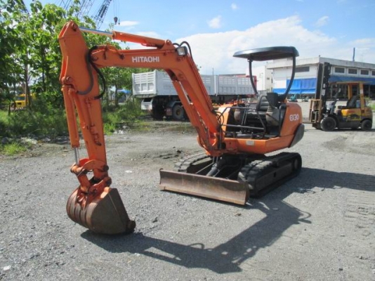 ขายรถขุดแบคโฮHITACHI ex30(FROM.JAPAN)พร้อมลายหัวกระแทกเก่านอกแท้ญี่ปุ่นมีเอกสารแจ้งจำหน่ายอินวอยไม่เคยใช้งานในไทยครับ