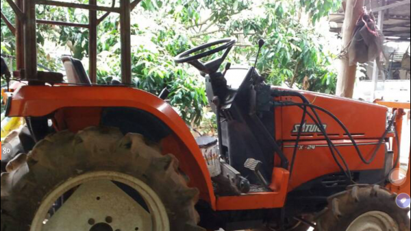 ขายคูโบต้า x24 หรือแลกรถกระบะ