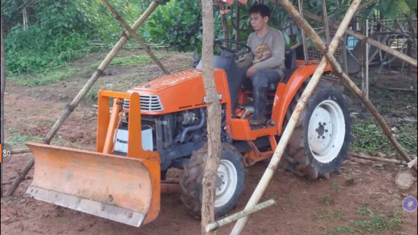 ขายคูโบต้า x24 หรือแลกรถกระบะ