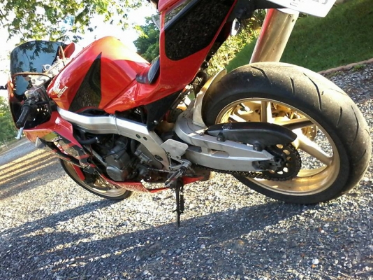 แยกอะไหล่ CBR400