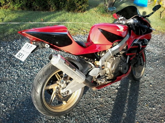แยกอะไหล่ CBR400