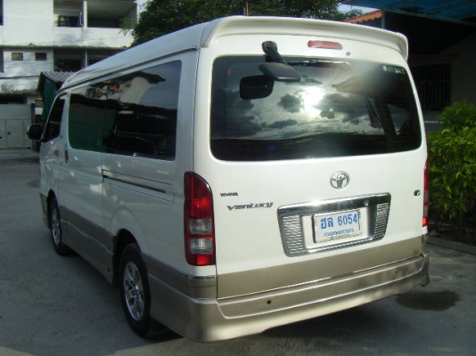 รถตู้toyota venturyตัวท็อป มือแรก ไม่เคยติดก๊าซ ไม่เคยชน พาช่างมาได้