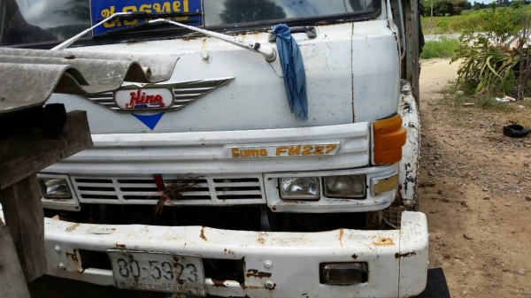 ขาย ราคา ^ 525,000 ^ อีโน้ HiNO~SUMO 227 ดั้ม 2เพาใหญ่ รถสภาพใชังานได้ปกติ เล่ม ทะเบียนพร้อมโอน (รถใช้งานได้ปกติเครืองดีมาก) คร๊าฟ