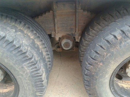 ขาย NISSAN UD 340 แรง สองเพลา กระบะเหล็ก ไม่ดั๊ม