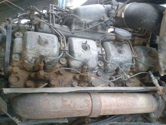 ขาย NISSAN UD 340 แรง สองเพลา กระบะเหล็ก ไม่ดั๊ม