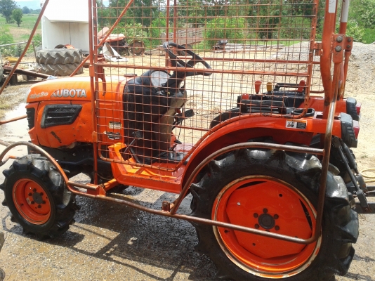 คูโบต้าB2420พร้อมผานพรวน