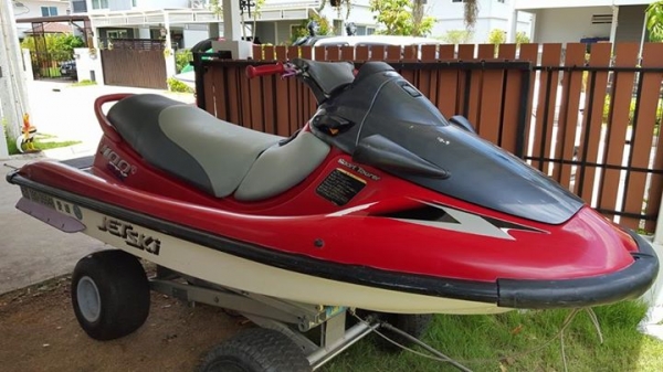 ขายเจ็ทสกี3ที่นั่ง KAWASAKI STX 1100 เก่าญี่ปุ่น ขายเจ็ทสกี3ที่นั่ง KAWASAKI STX 1100 เก่าญี่ปุ่น