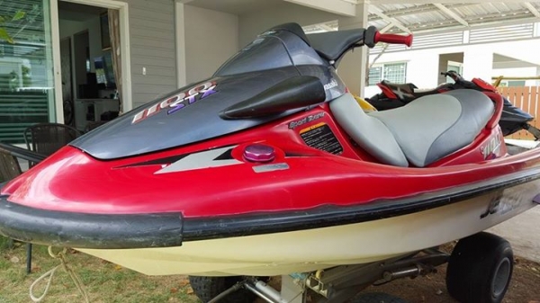 ขายเจ็ทสกี3ที่นั่ง KAWASAKI STX 1100 เก่าญี่ปุ่น ขายเจ็ทสกี3ที่นั่ง KAWASAKI STX 1100 เก่าญี่ปุ่น