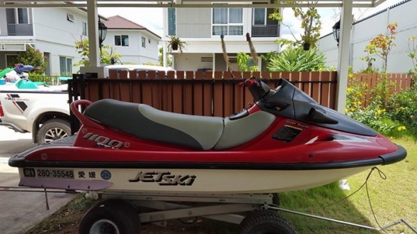 ขายเจ็ทสกี3ที่นั่ง KAWASAKI STX 1100 เก่าญี่ปุ่น