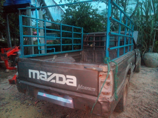 ลดสุดๆ มาสด้ากะบะตอนเดียวราคาเบาๆ พร้อมใช้ ภาษีไม่ได้ต่อ เล่มทะเบียนครับ เครื่องแรงดีมากครับเอาไว้เข้าไร่เข้าสวนสบายเลยครับวางเครื่องนิสสันมาเครื่องดี คัชซีสวย เบรคนิ่มราคาต่อรองได้