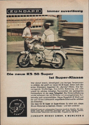 ขายZudapp ks50 เครื่องดี สภาพชุบทั้งคัน ผลิตเมือปี 1962 มีน้อยมาก หายากสุดๆ ขาย 63000  ติดต่อ 0889419663