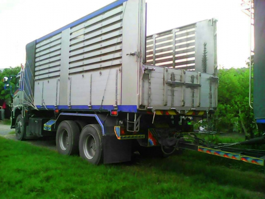 นางฟ้าแม่ลูกอ่อน สิบล้อ HiNO 344 ปี57 พ่วงแม่ลูก3คาน ดั้มค็อกสูง  ทะเบียนพร้อมโอน ราคา 2,950,000บ รถสภาพเยียมสวยมาก ครับ