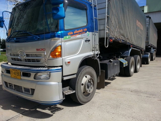 นางฟ้าแม่ลูกอ่อน สิบล้อ HiNO 344 ปี57 พ่วงแม่ลูก3คาน ดั้มค็อกสูง  ทะเบียนพร้อมโอน ราคา 2,950,000บ รถสภาพเยียมสวยมาก ครับ