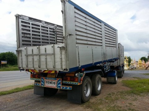 นางฟ้าแม่ลูกอ่อน สิบล้อ HiNO 344 ปี57 พ่วงแม่ลูก3คาน ดั้มค็อกสูง  ทะเบียนพร้อมโอน ราคา 2,950,000บ รถสภาพเยียมสวยมาก ครับ