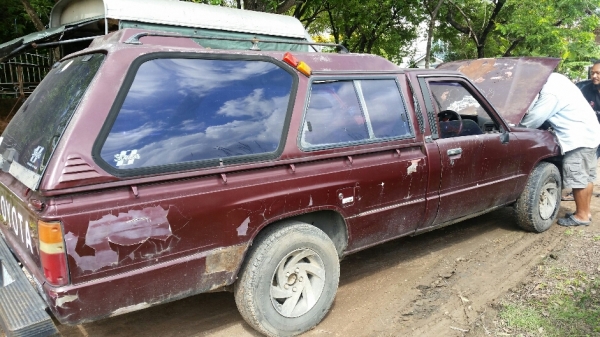 ฮีโร่ เจาะทะลุเป็นแวน เครื่องเดิมดีเซล 2L ขับได้เครื่องดี ทะเบียนขาดปี 56 ขาย 35,000 บาท ฮีโร่ เจาะทะลุเป็นแวน เครื่องเดิมดีเซล 2L ขับได้เครื่องดี ทะเบียนขาดปี 56 ขาย 35,000 บาท