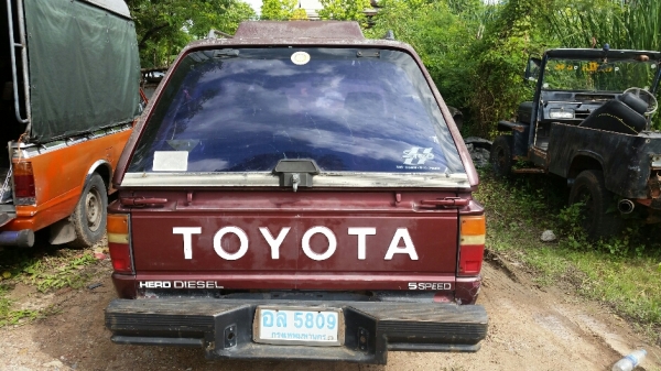 ฮีโร่ เจาะทะลุเป็นแวน เครื่องเดิมดีเซล 2L ขับได้เครื่องดี ทะเบียนขาดปี 56 ขาย 35,000 บาท ฮีโร่ เจาะทะลุเป็นแวน เครื่องเดิมดีเซล 2L ขับได้เครื่องดี ทะเบียนขาดปี 56 ขาย 35,000 บาท