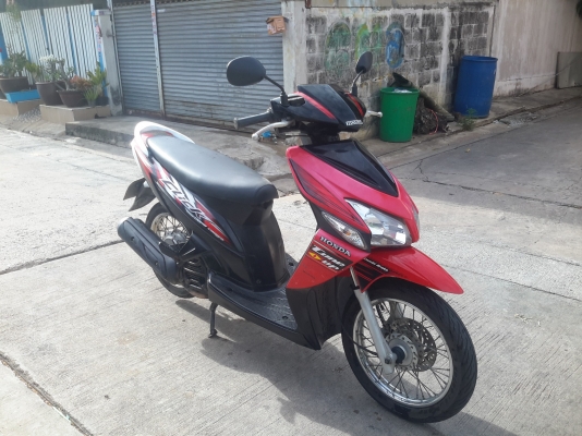 ขายฮอนด้าคลิกเครื่องแน่นเดิมๆ มือแรก