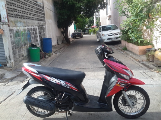 ขายฮอนด้าคลิกเครื่องแน่นเดิมๆ มือแรก