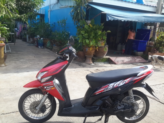 ขายฮอนด้าคลิกเครื่องแน่นเดิมๆ มือแรก