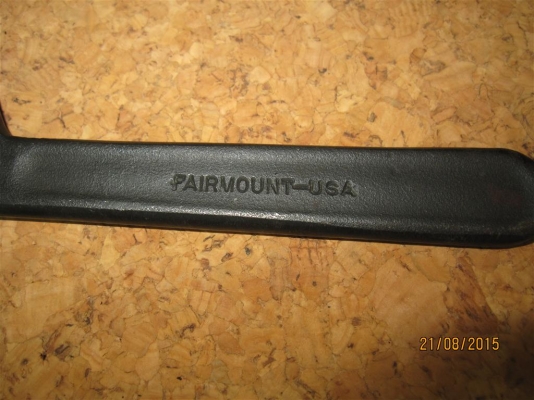 ตัวขันน็อต FAIRMOUNT เป็นของ  U.S.A.