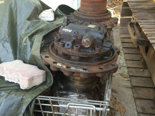 ******Travel Motor ZX200******