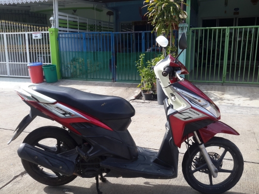 ขายฮอนด้าคลิกไอคอมบายเบรคปี52สวยเดิม