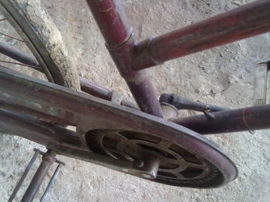 จักรยานเก่า HUMBLE-BEE เดิมๆ 2 คัน