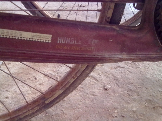 จักรยานเก่า HUMBLE-BEE เดิมๆ 2 คัน