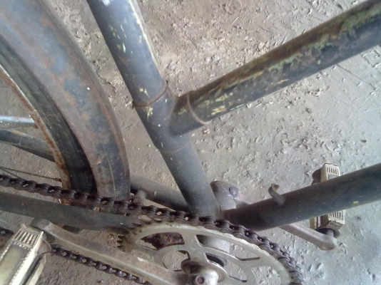 จักรยานเก่า HUMBLE-BEE เดิมๆ 2 คัน