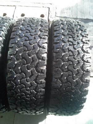 BF All USA. 265/75/16 ปี10  สภาพสวยๆ 1ชุด