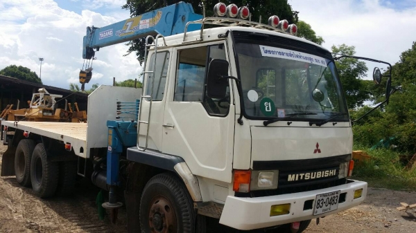 ขาย ราคา (1,070,000บ) มิตรซู ไอ้หลง FN527 TF3&times;&times;&times;~220โบว์ 2 เพา เครน TANADO 5 Tท้อง Vทะเบียนพร้อมโอน (แยกขายก็ได้) ครับ