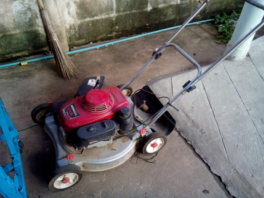 ขายรถตัดหญ้าเดินตามมือสอง