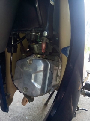 ขายลูกเดียว spark115i สตาทมือปี2556รถบ้านๆ ราคาโดนๆ เล่มเอกสารครบ