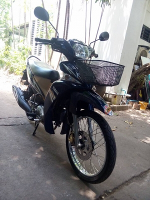 ขายลูกเดียว spark115i สตาทมือปี2556รถบ้านๆ ราคาโดนๆ เล่มเอกสารครบ