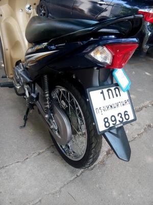 ขายลูกเดียว spark115i สตาทมือปี2556รถบ้านๆ ราคาโดนๆ เล่มเอกสารครบ