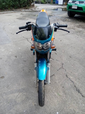 ขายลูกเดียว dash125สวยๆปี2543รถบ้านๆ ราคาเบาๆ รถมีเล่มเอกสารชุดโอนครบ