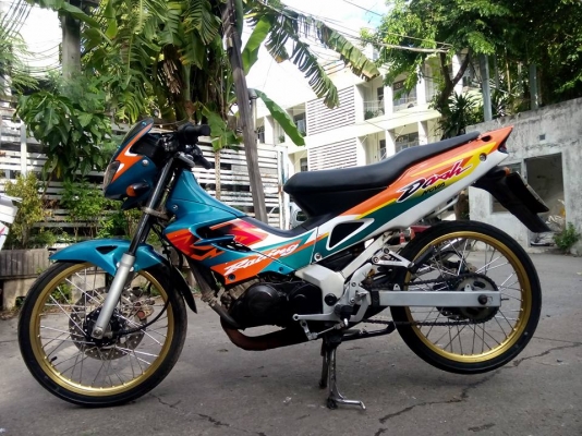 ขายลูกเดียว dash125สวยๆปี2543รถบ้านๆ ราคาเบาๆ รถมีเล่มเอกสารชุดโอนครบ