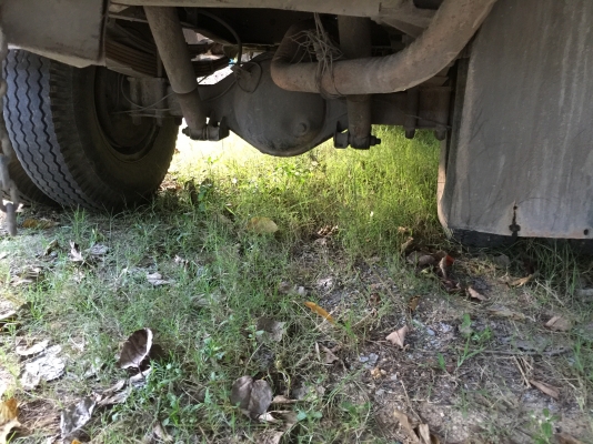 6ล้อติดเครน..110แรง ISUZU NPR57L-4650582 รถสภาพดี ใช้งานอยู่..เล่มพร้อม