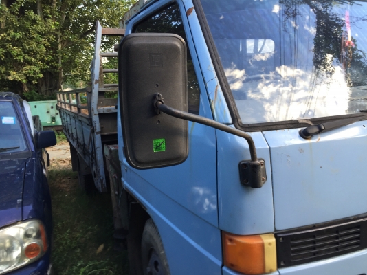 6ล้อติดเครน..110แรง ISUZU NPR57L-4650582 รถสภาพดี ใช้งานอยู่..เล่มพร้อม