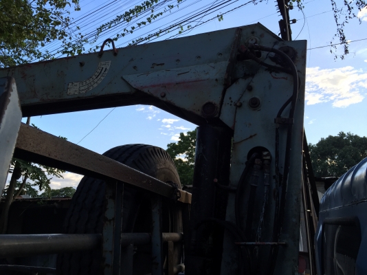 6ล้อติดเครน..110แรง ISUZU NPR57L-4650582 รถสภาพดี ใช้งานอยู่..เล่มพร้อม