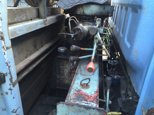 6ล้อติดเครน..110แรง ISUZU NPR57L-4650582 รถสภาพดี ใช้งานอยู่..เล่มพร้อม