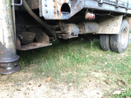 6ล้อติดเครน..110แรง ISUZU NPR57L-4650582 รถสภาพดี ใช้งานอยู่..เล่มพร้อม