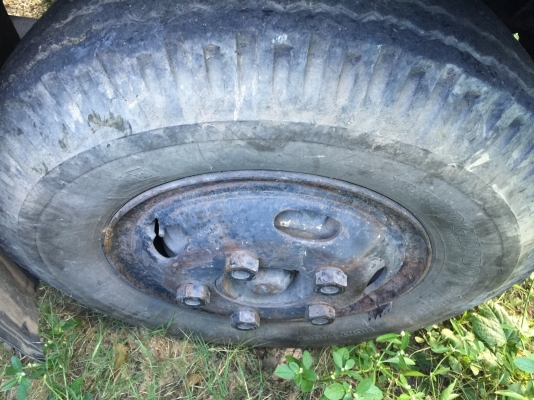 6ล้อติดเครน..110แรง ISUZU NPR57L-4650582 รถสภาพดี ใช้งานอยู่..เล่มพร้อม