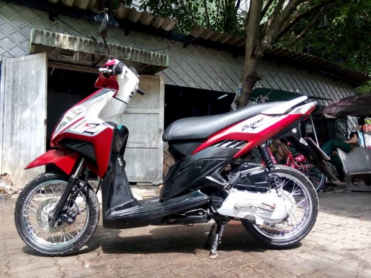 ขายลูกเดียว click110iระบบหัวฉีด ปี2552 ราคาบ้านๆเล่มเอกสารครบ