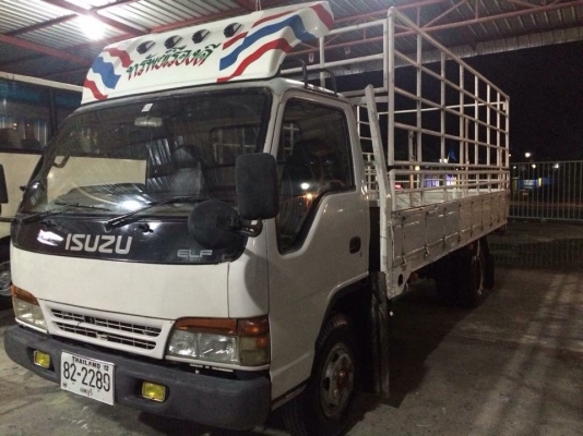 ขาย 6 ล้อ NPR-130 ยาว 5 เมตร